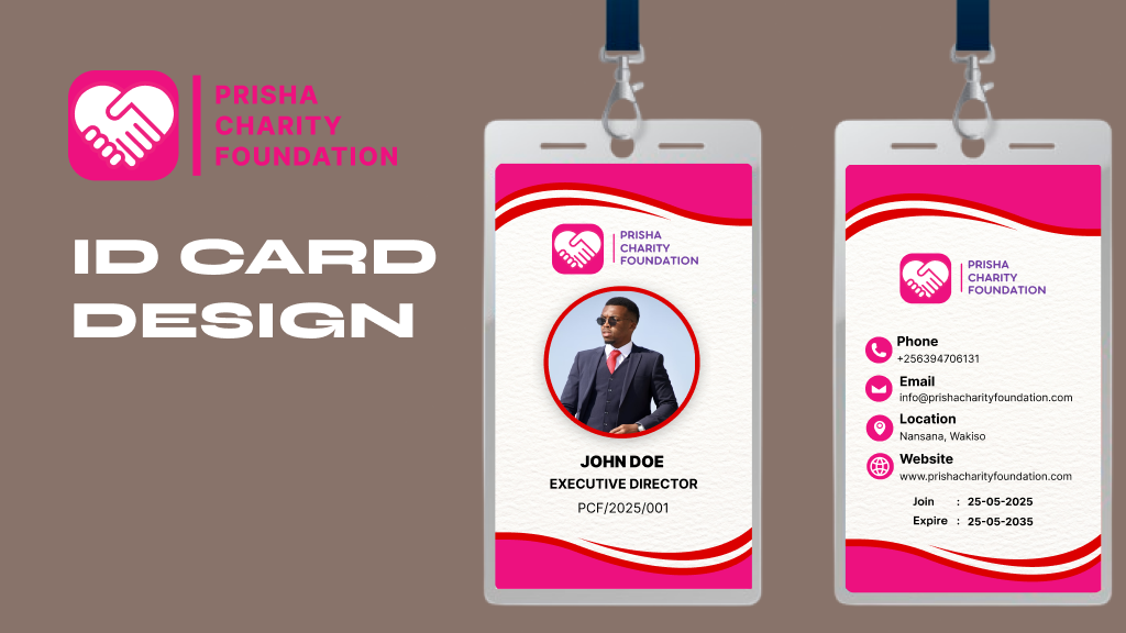 Prisha Charity Foundation ID Cards