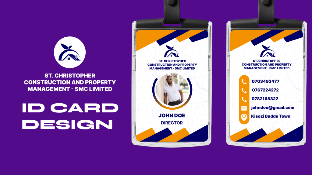 St. Christopher Construction And Property Management ID Cards